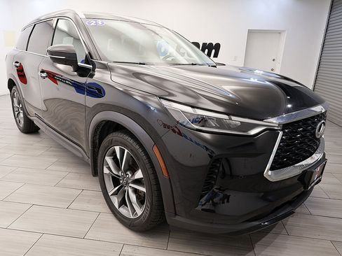 Used 2023 INFINITI QX60 Luxe w/ Cargo Package AWD/4WD image 7