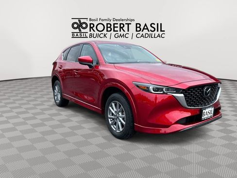 Used 2024 MAZDA CX-5 AWD 2.5 S w/ Preferred Package image 2