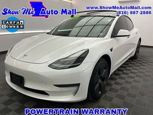 Used 2021 Tesla Model 3 Standard Range Plus RWD image 1