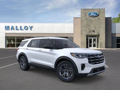 New 2026 Ford Explorer Active w/ Active Comfort Package