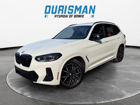 Used 2024 BMW X3 M40i w/ Premium Package AWD/4WD image 2