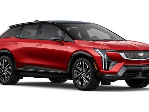 New 2025 Cadillac Optiq Sport 2 image 22