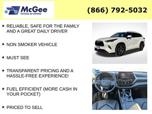 Certified 2021 Toyota Highlander XLE image 8
