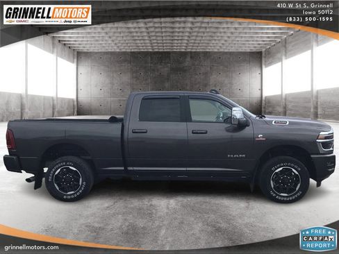 Used 2025 RAM 2500 Laramie AWD/4WD image 4