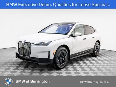 New 2025 BMW iX xDrive50
