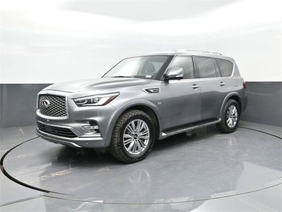 Used 2019 INFINITI QX80 Luxe w/ Cargo Package