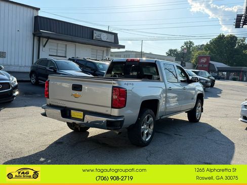 Used 2017 Chevrolet Silverado 1500 LT w/ Texas Edition AWD/4WD image 4