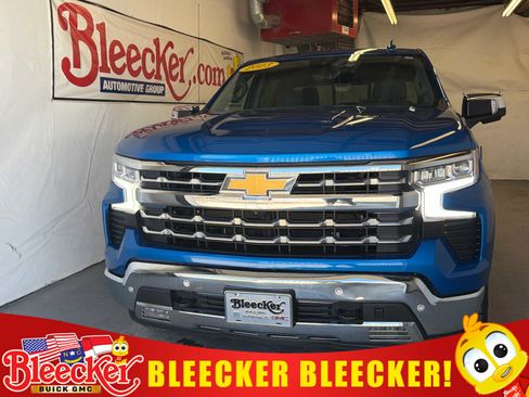 Used 2023 Chevrolet Silverado 1500 LTZ w/ Technology Package image 1