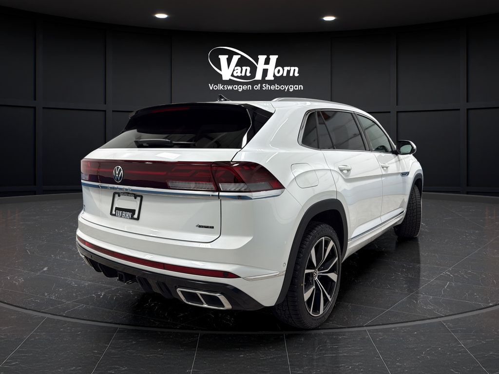 Used 2025 Volkswagen Atlas Cross Sport SEL Premium R-Line AWD/4WD image 7
