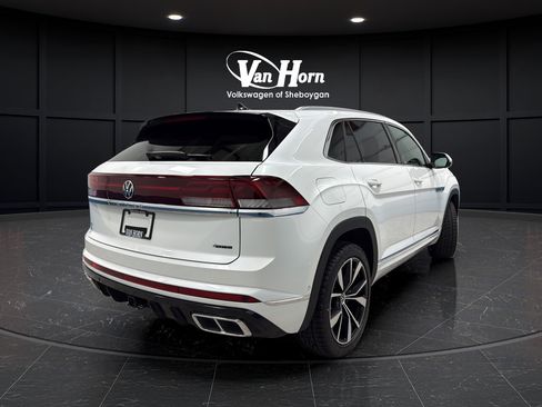 Used 2025 Volkswagen Atlas Cross Sport SEL Premium R-Line AWD/4WD image 7
