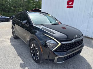 Used 2023 Kia Sportage X-Line AWD/4WD video 1