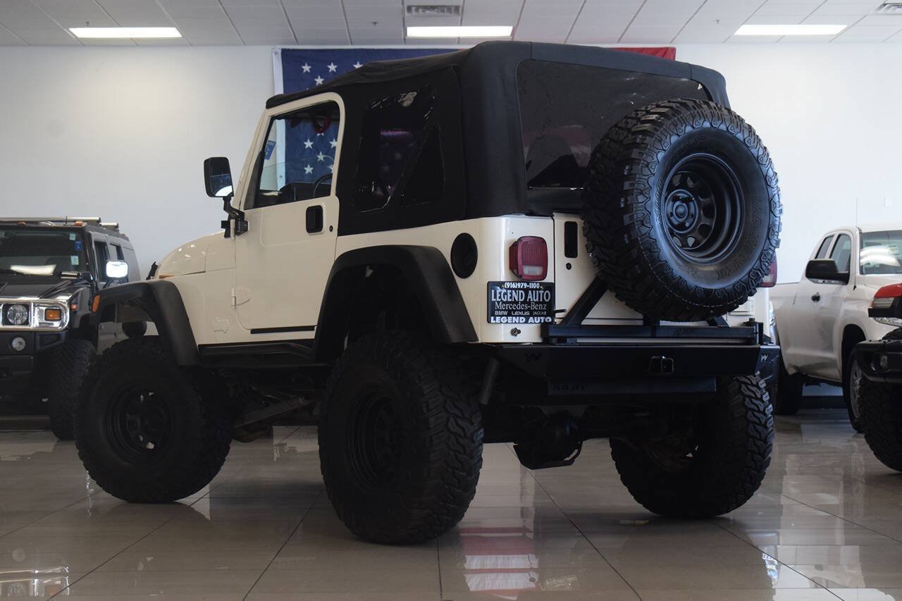 Used 2000 Jeep Wrangler Sport AWD/4WD image 5