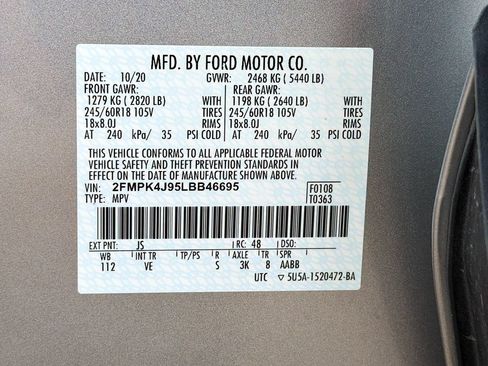 Used 2020 Ford Edge SEL w/ Cold Weather Package AWD/4WD image 32
