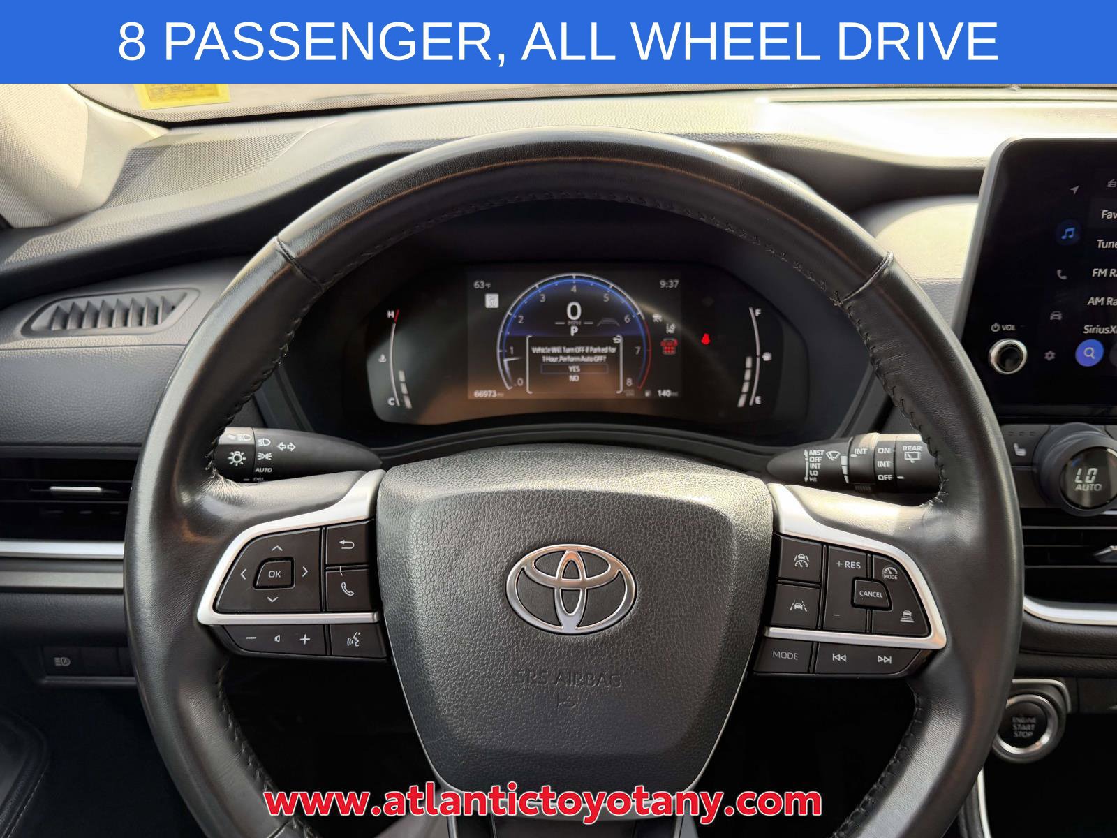 Used 2024 Toyota Grand Highlander AWD image 8