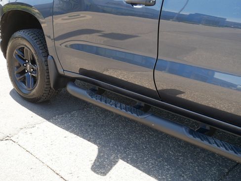 Used 2021 Chevrolet Silverado 1500 Custom Trail Boss w/ LPO, Dark Essentials Package AWD/4WD image 36