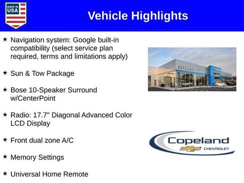 New 2026 Chevrolet Suburban Premier w/ Sun And Tow Package image 2