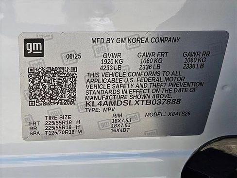 New 2026 Buick Encore GX Sport Touring w/ Comfort Package image 17