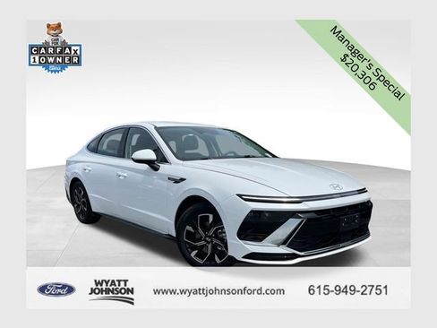 Used 2024 Hyundai Sonata SEL FWD image 1