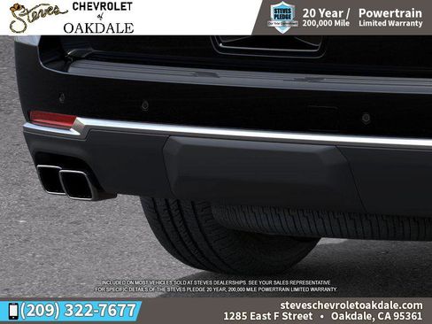 New 2026 Chevrolet Tahoe High Country w/ Sun And Tow Package image 14