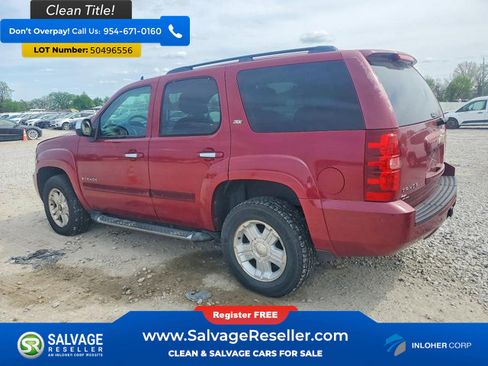 Used 2007 Chevrolet Tahoe LT w/ LT Preferred Equipment Group image 3
