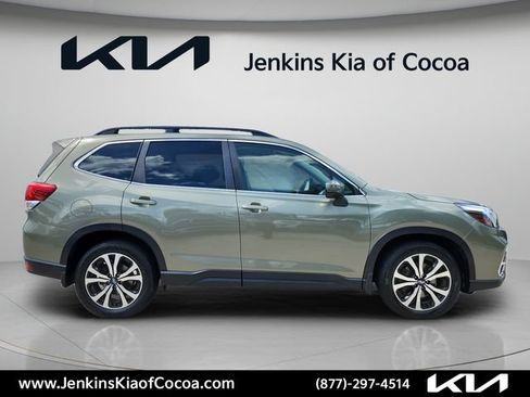 Used 2021 Subaru Forester Limited w/ Popular Package #3 AWD/4WD image 3