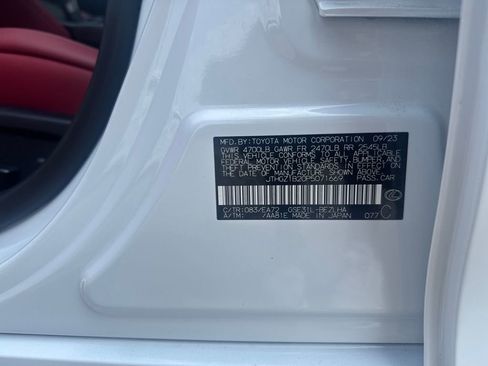 Used 2023 Lexus IS 350 F Sport RWD image 32