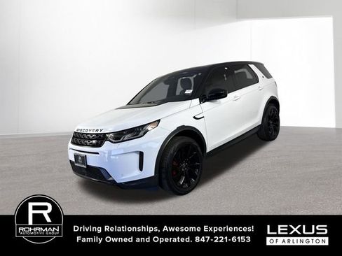 Used 2023 Land Rover Discovery Sport SE image 2
