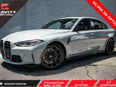 Used 2022 BMW M3 Competition w/ Executive Package