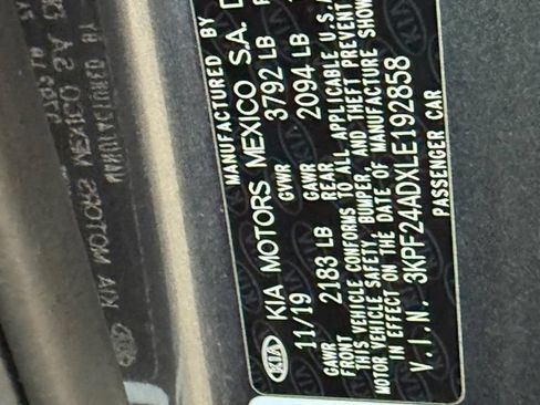 Used 2020 Kia Forte Sedan FWD image 31