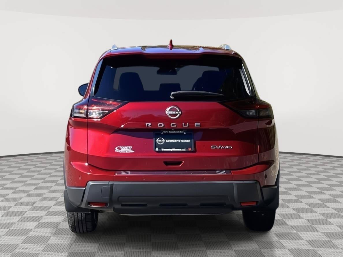 Used 2024 Nissan Rogue SV w/ SV Premium Package AWD/4WD image 6