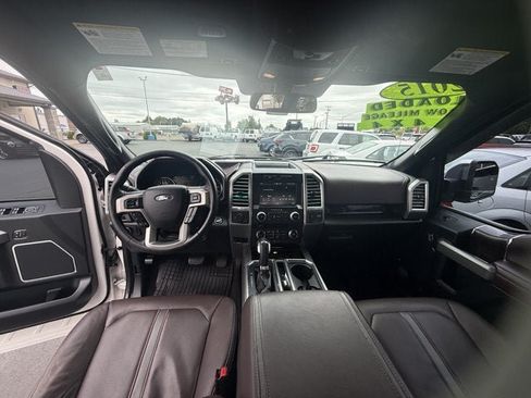 Used 2015 Ford F150 Platinum w/ Max Trailer Tow Package AWD/4WD image 13