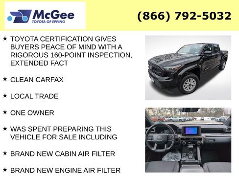 Certified 2024 Toyota Tacoma SR5 image 15