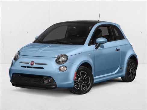 Used 2017 FIAT 500 e FWD image 1