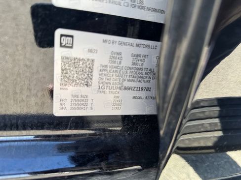 Used 2024 GMC Sierra 1500 Denali Ultimate image 37