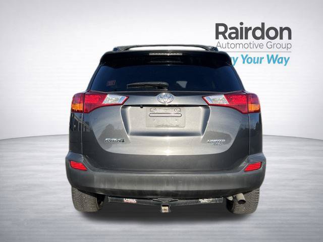 Used 2014 Toyota RAV4 Limited w/ Technology Package AWD/4WD image 6