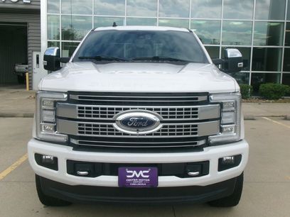 Used 2019 Ford F250 Platinum w/ Platinum Ultimate Package