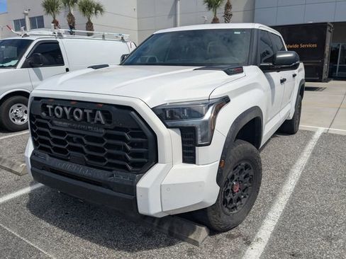 Used 2025 Toyota Tundra TRD Pro AWD/4WD image 2