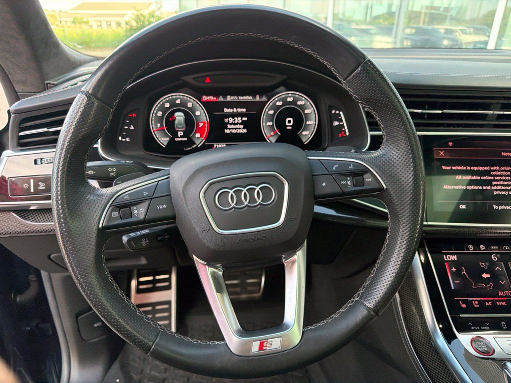Used 2021 Audi SQ8 Prestige AWD/4WD image 10