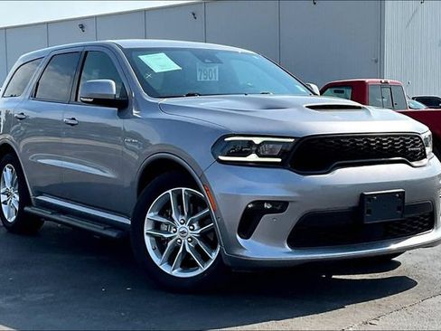 Used 2021 Dodge Durango R/T w/ Technology Group AWD/4WD image 2
