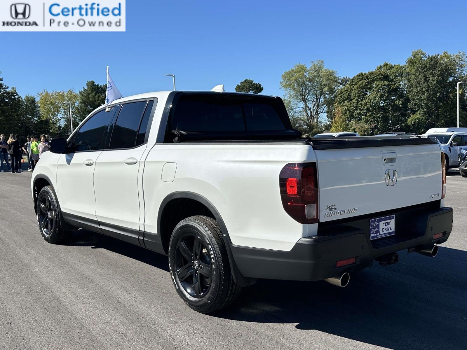 Used 2022 Honda Ridgeline Black Edition image 24