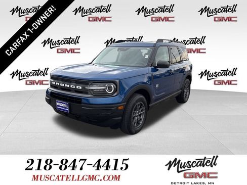 Used 2024 Ford Bronco Sport Big Bend image 1