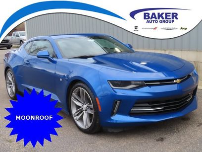 Used 2017 Chevrolet Camaro LT