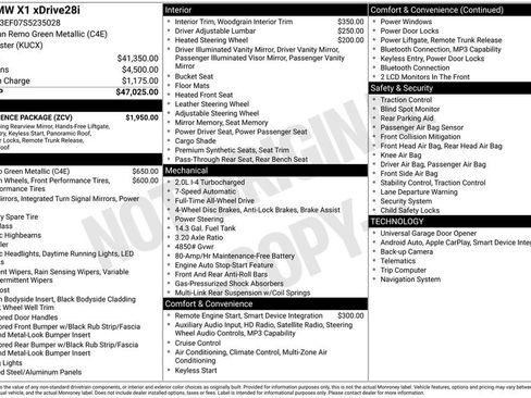 Used 2025 BMW X1 xDrive28i w/ Convenience Package image 5