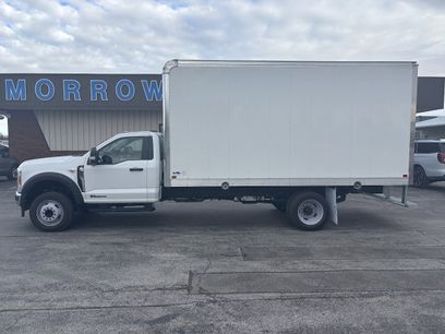 New 2025 Ford F550 2WD Regular Cab Super Duty