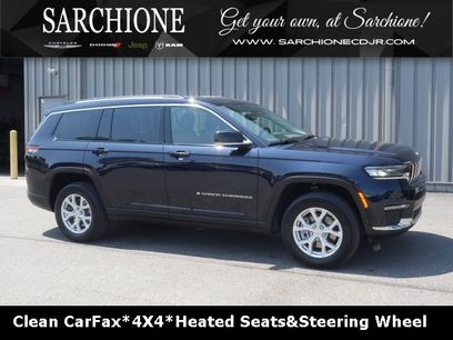 Used 2023 Jeep Grand Cherokee L Limited