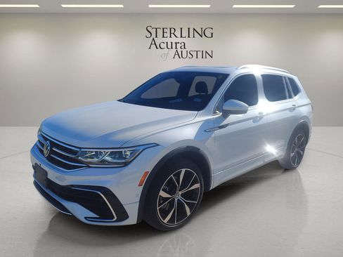 Used 2022 Volkswagen Tiguan SEL R-Line image 1