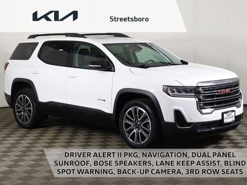 Used 2020 GMC Acadia AT4 w/ Driver Alert Package II AWD/4WD image 1