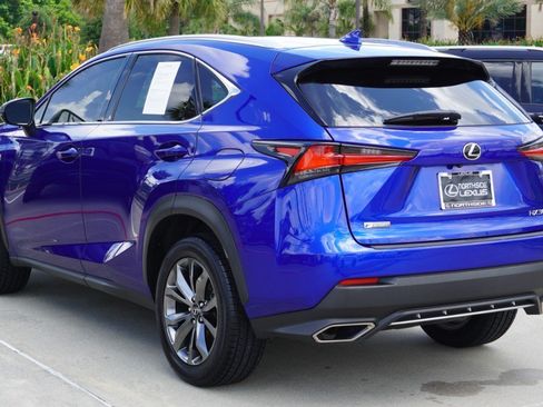 Certified 2021 Lexus NX 300 F Sport w/ Accessory Package 2 FWD image 8