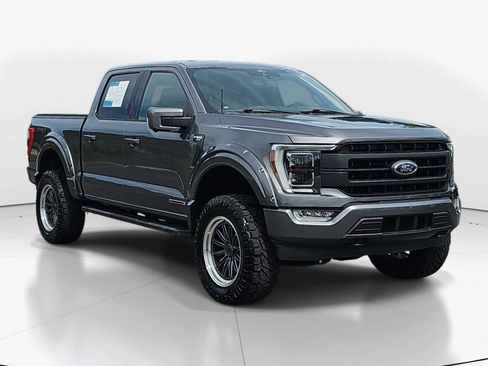 Used 2021 Ford F150 Lariat w/ Equipment Group 502A High AWD/4WD image 2