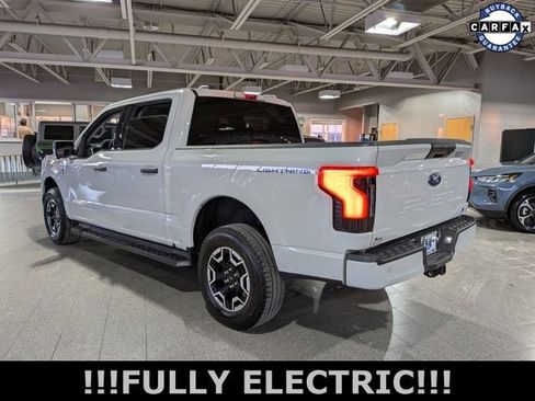 Used 2023 Ford F150 Lightning XLT image 6